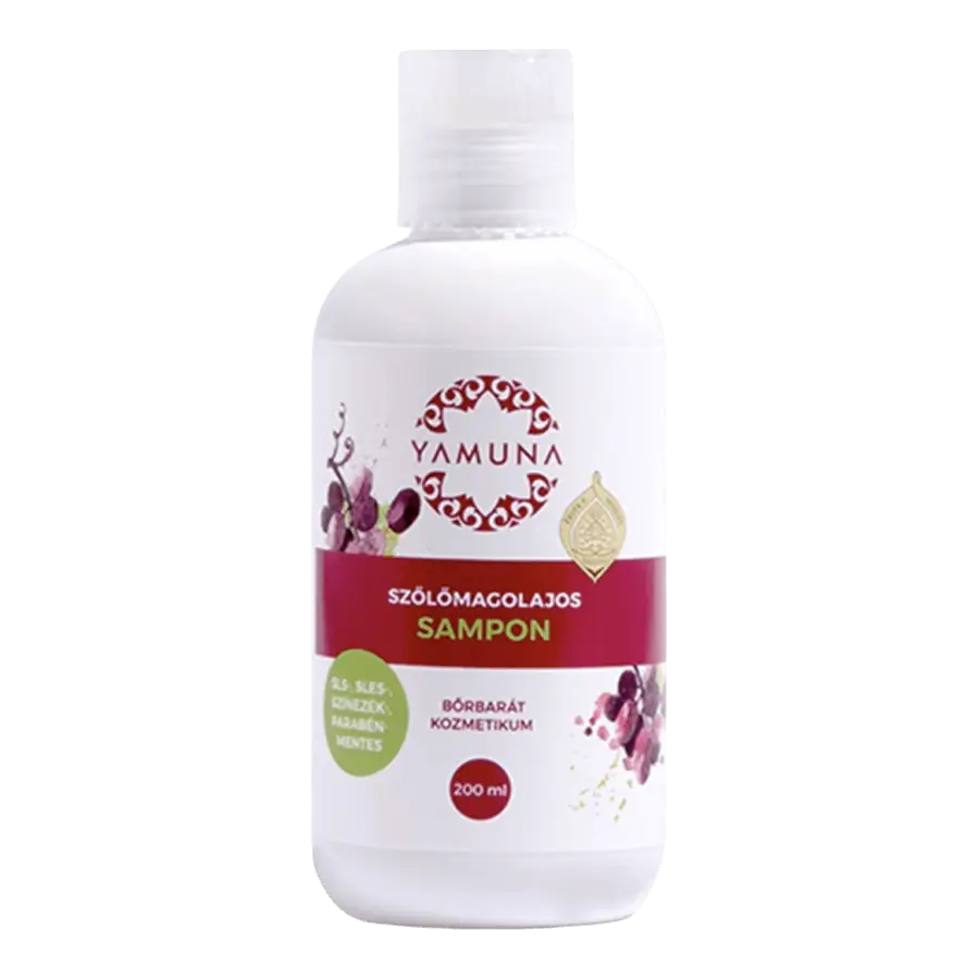 Szőlőmagolajos sampon 200ml