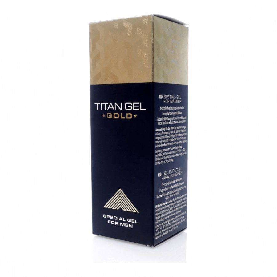 TITAN Gél Gold - 50ml