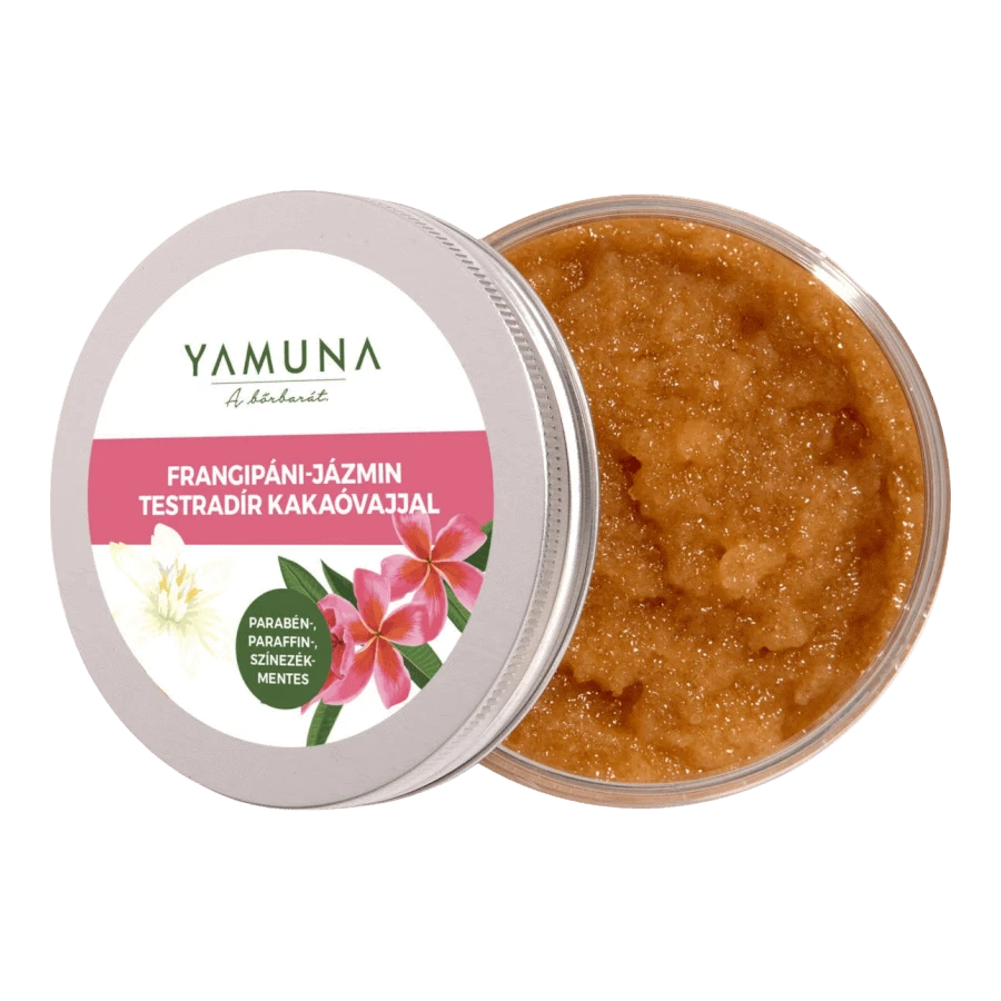 Frangipáni-jázmin testradír kakaóvajjal 200g