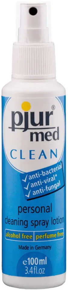 pjur® med CLEAN Spray - 100 ml spray bottle