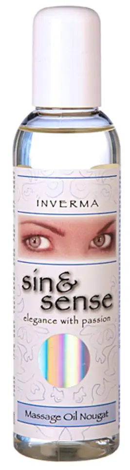 * Sin & Sense *Massage Oil Nougat 150 ml