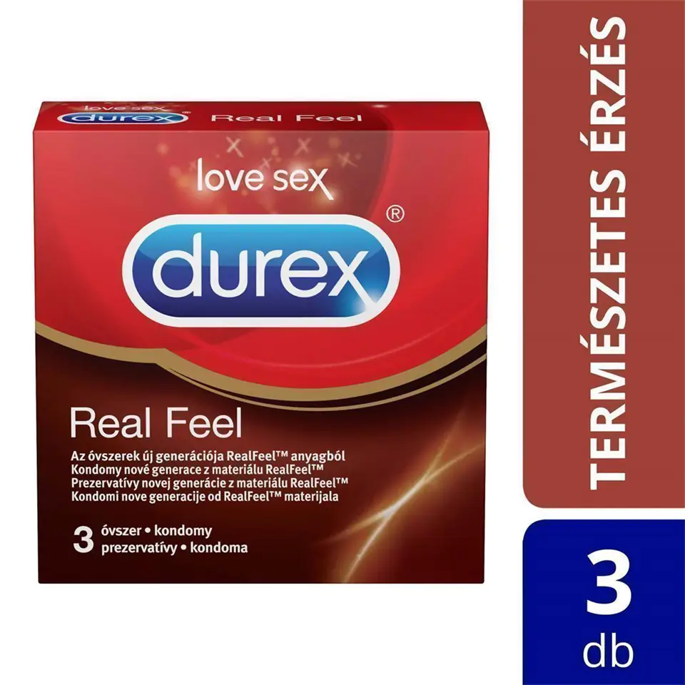Durex Reel Feel (3-16 db)