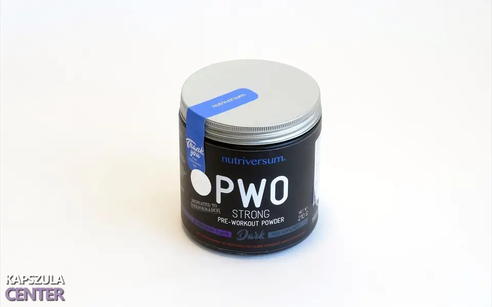 Nutriversum PWO Strong