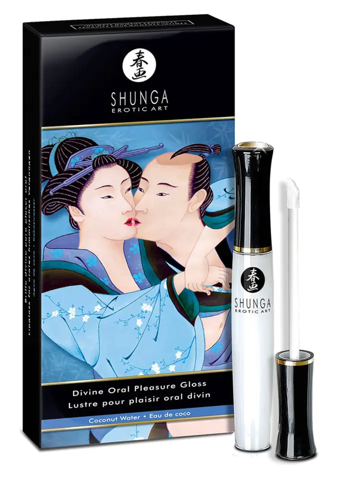 Shunga Coconut Oral Pleasure Gloss 10,5 ml