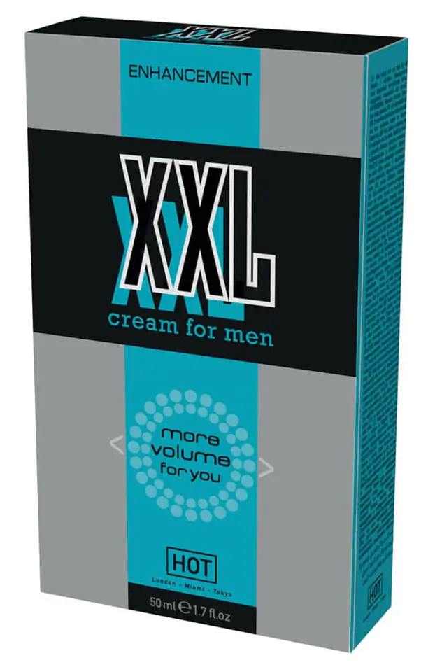 HOT XXL enhancement cream for men 50 ml