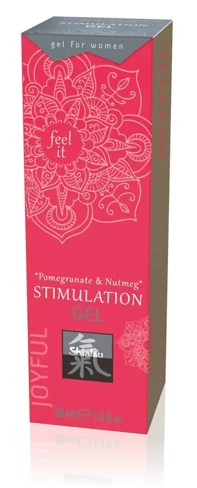 Stimulation Gel - Pomegranate & Nutmeg 30 ml