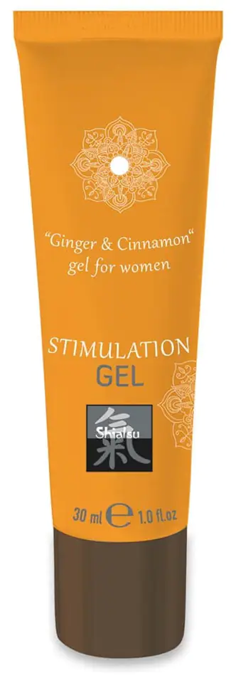 Stimulation Gel - Ginger & Cinnamon 30 ml
