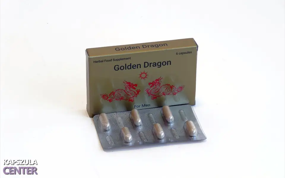 Golden Dragon kapszula