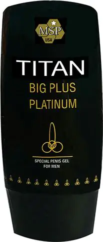 titan big plus platinum gél