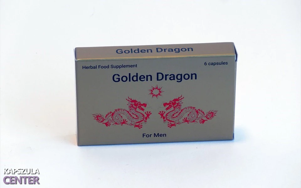 Golden Dragon potencianövelő