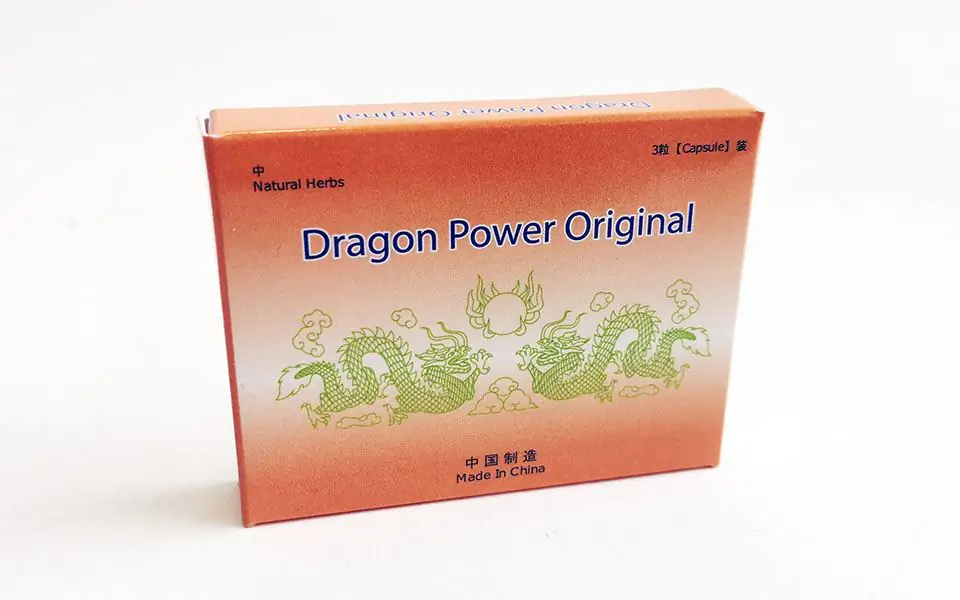 Dragon Power kapszula férfiaknak
