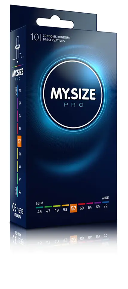 MY SIZE PRO Condoms 57 mm (10 pieces)