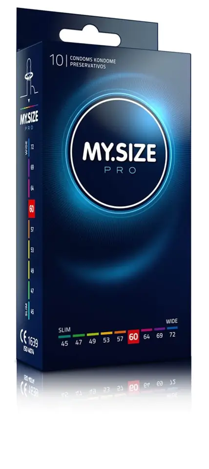 MY SIZE PRO Condoms 60 mm (10 pieces)