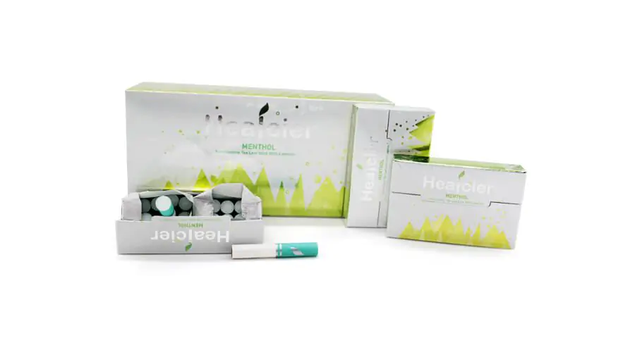 healcier mentol catechin hevítőrúd