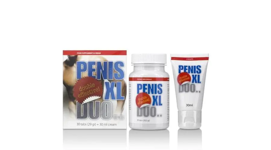 Penis XL Duo krém és tabletta