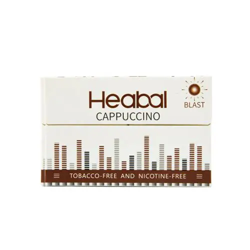 heabal cappuccino hevítőrúd