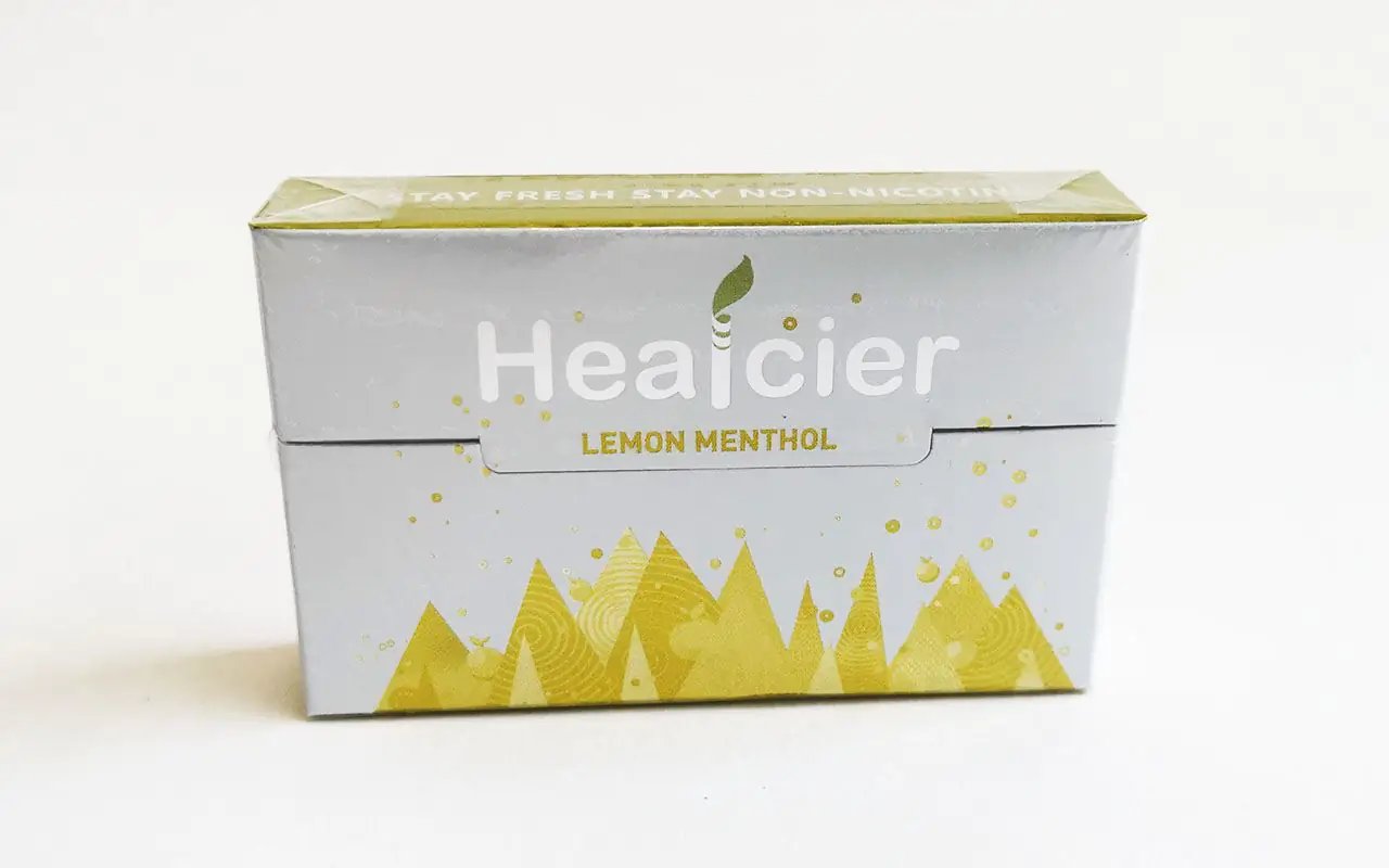 Healcier lemon mentol hevitőrúd