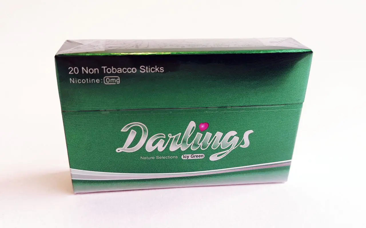 darlings mentol hevítőrúd