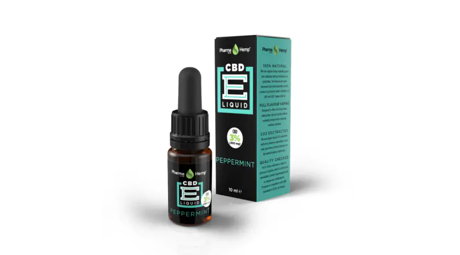 Pharmahemp CBD 3% E-Liquid mentol