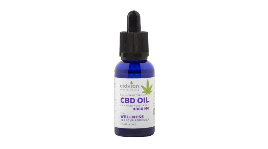 Aidvian Full Spektrum CBD Wellness 500 mg