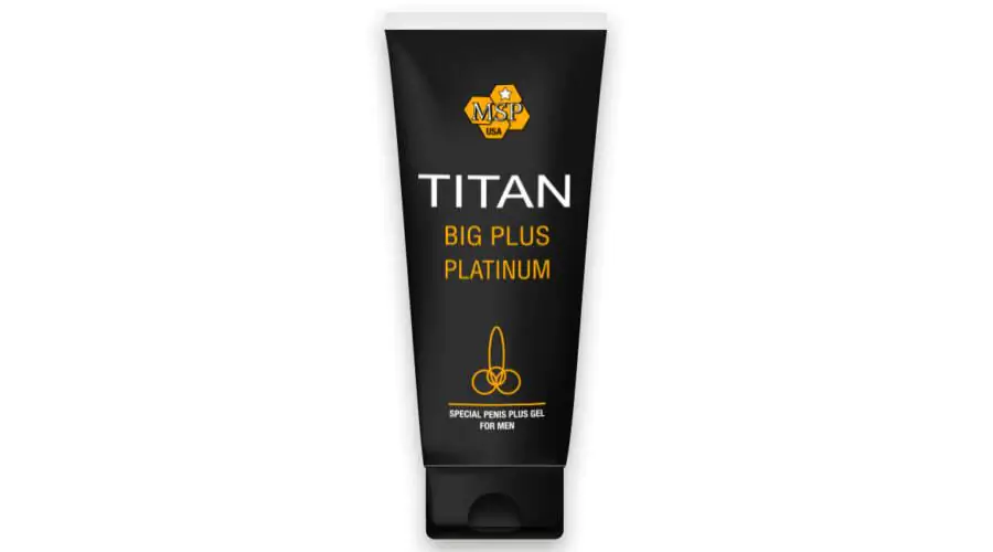 titan big plus platinum gél 50 ml