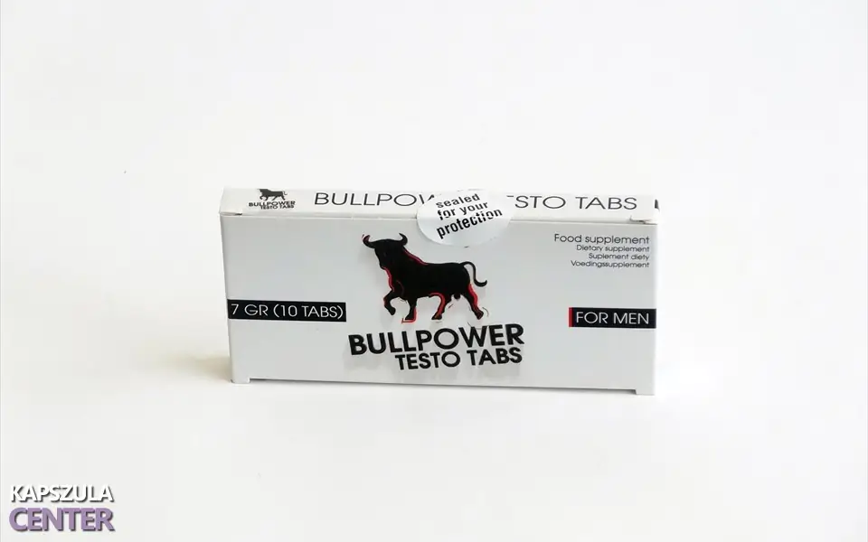 Bullpower Testo Tabs