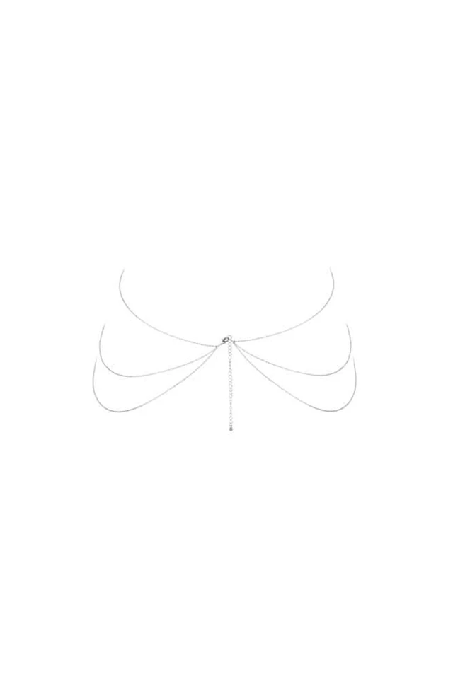 Magnifique 8 Body Chain - Silver