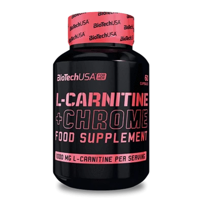Biotech L-Carnitine + Chrome kaspzula
