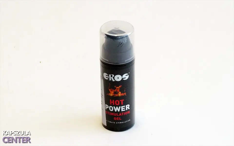 Eros Hot Power gel