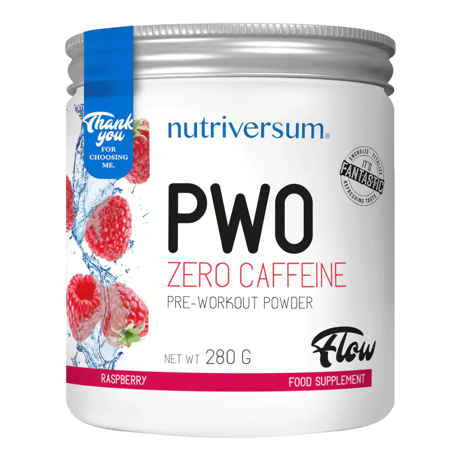 nutriversum pwo zero caffeine