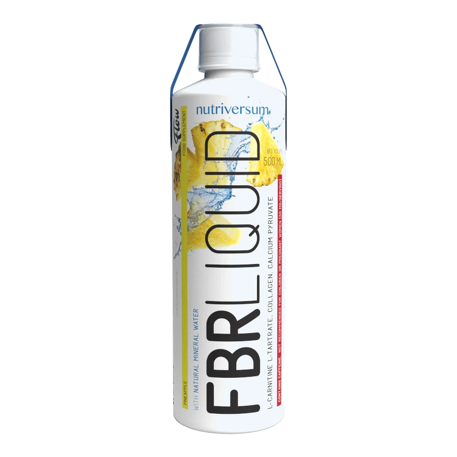 FBR liquid - 500 ml - FLOW - Nutriversum - ananász