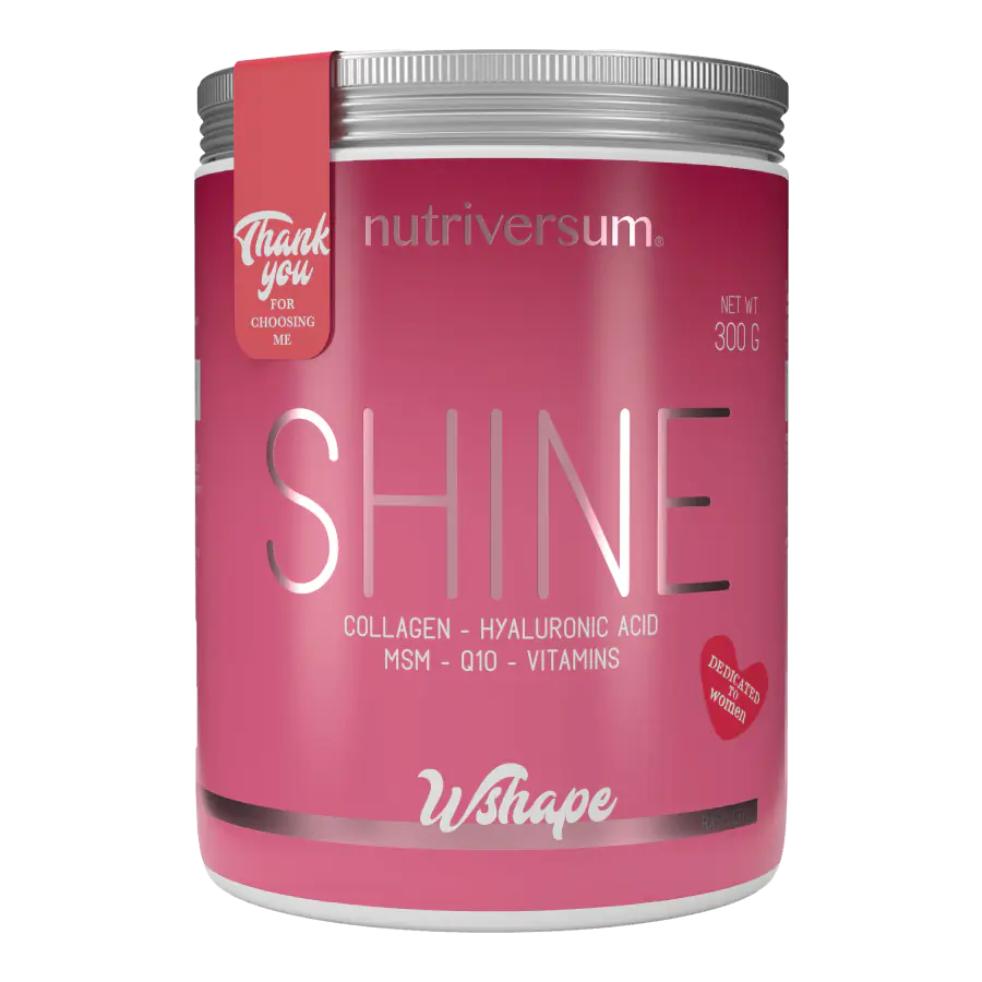 SHINE - 300 g - WSHAPE - Nutriversum - málna