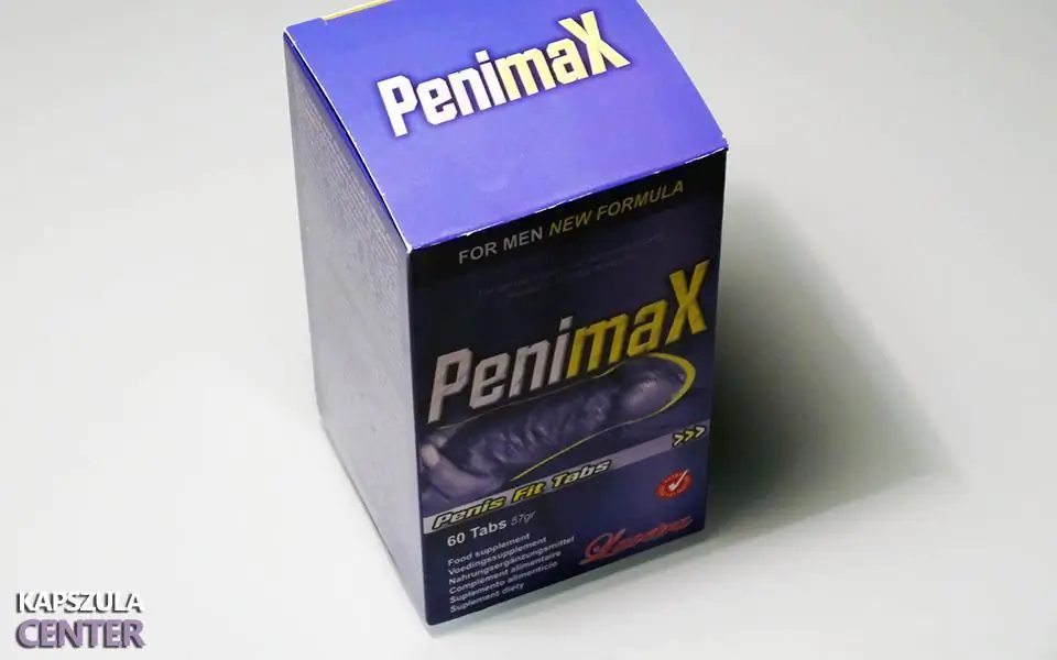 pemimax pénisznövelő kapszula doboz