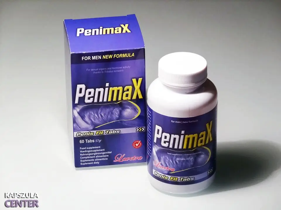 pemimax pénisznövelő kapszula doboz és kapszulák