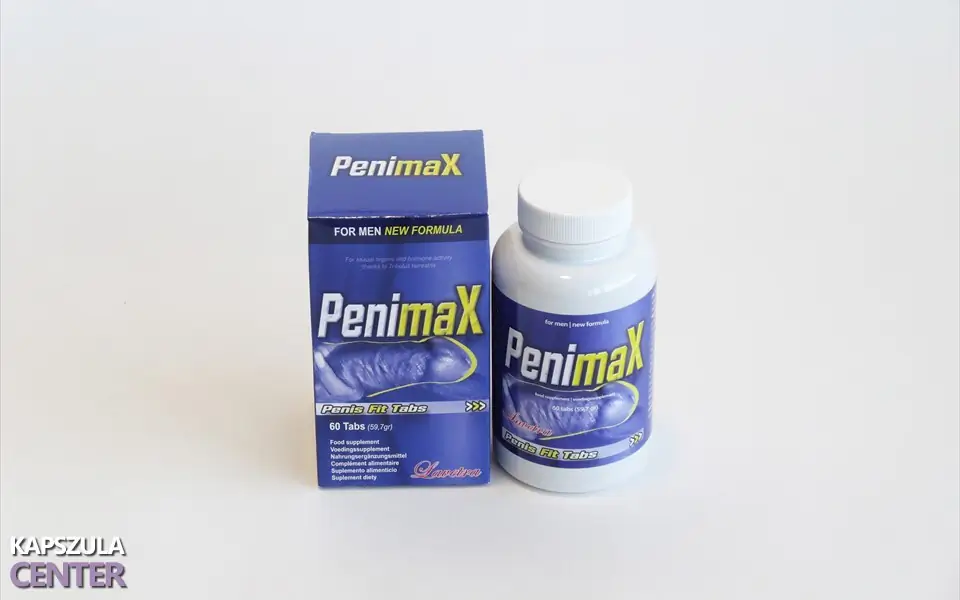 penimax kapszula