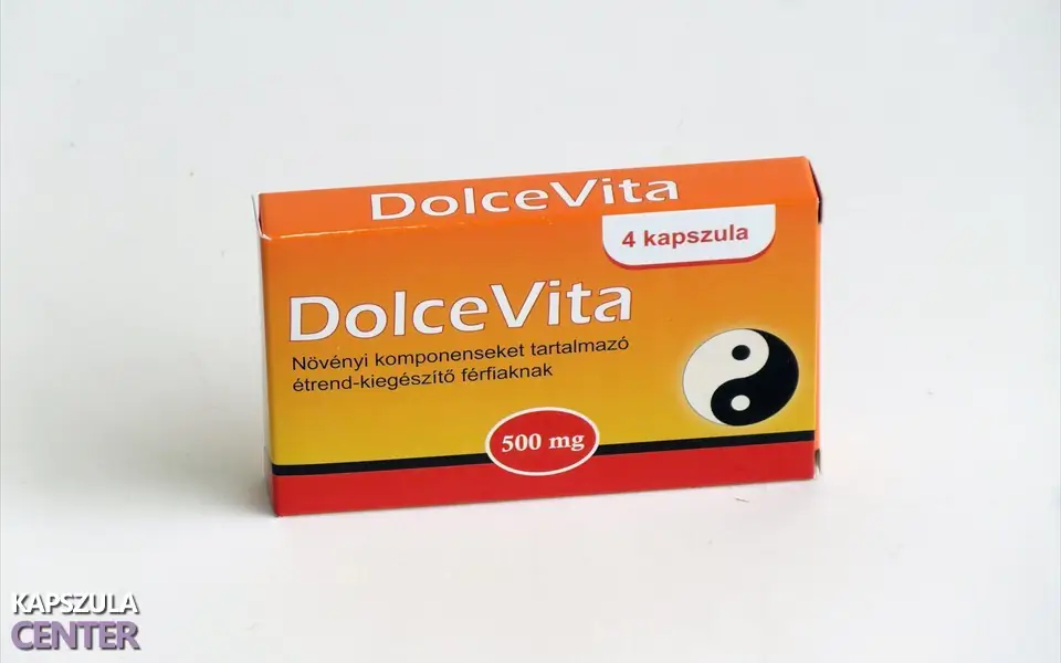 Dolce Vita potencianövelő