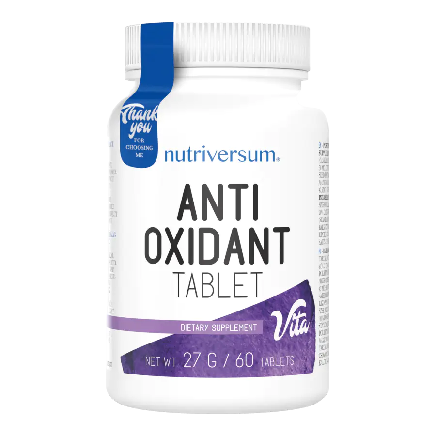 Antioxidant - 60 tabletta - VITA - Nutriversum