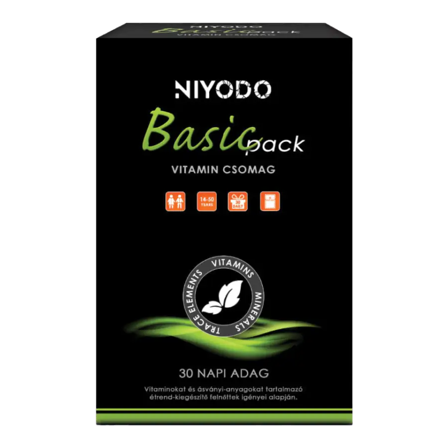 BASIC pack - Vitamincsomag - NIYODO