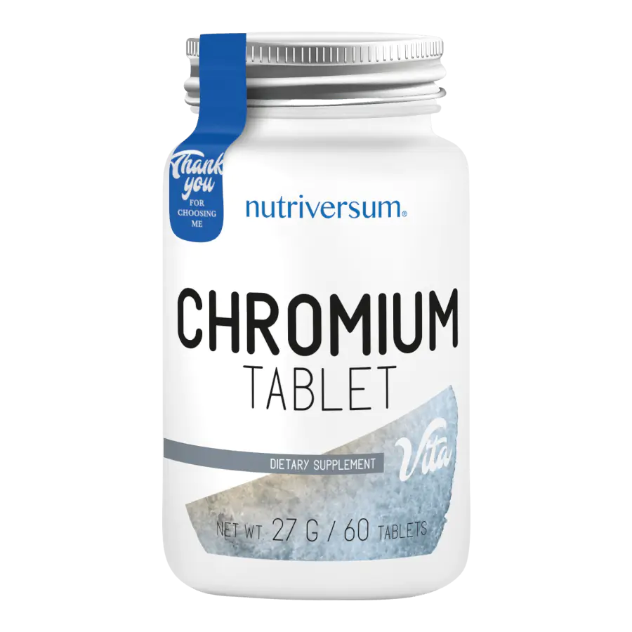 Chromium - 60 tabletta - VITA - Nutriversum
