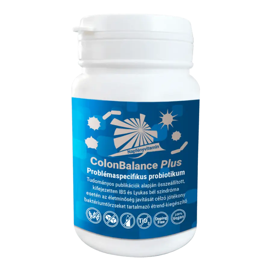 ColonBalance Plus Problémaspecifikus Probiotikum (60db) - Na