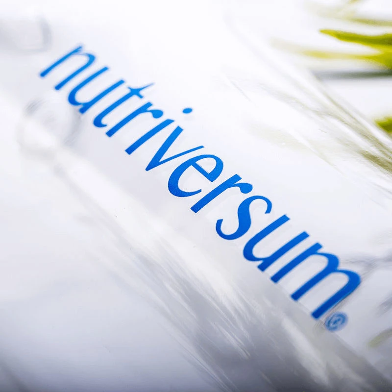 Design kulacs - 500 ml - Nutriversum (kék)