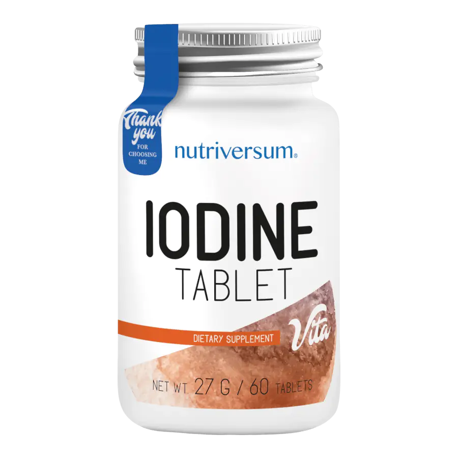 Iodine - 60 tabletta - VITA - Nutriversum