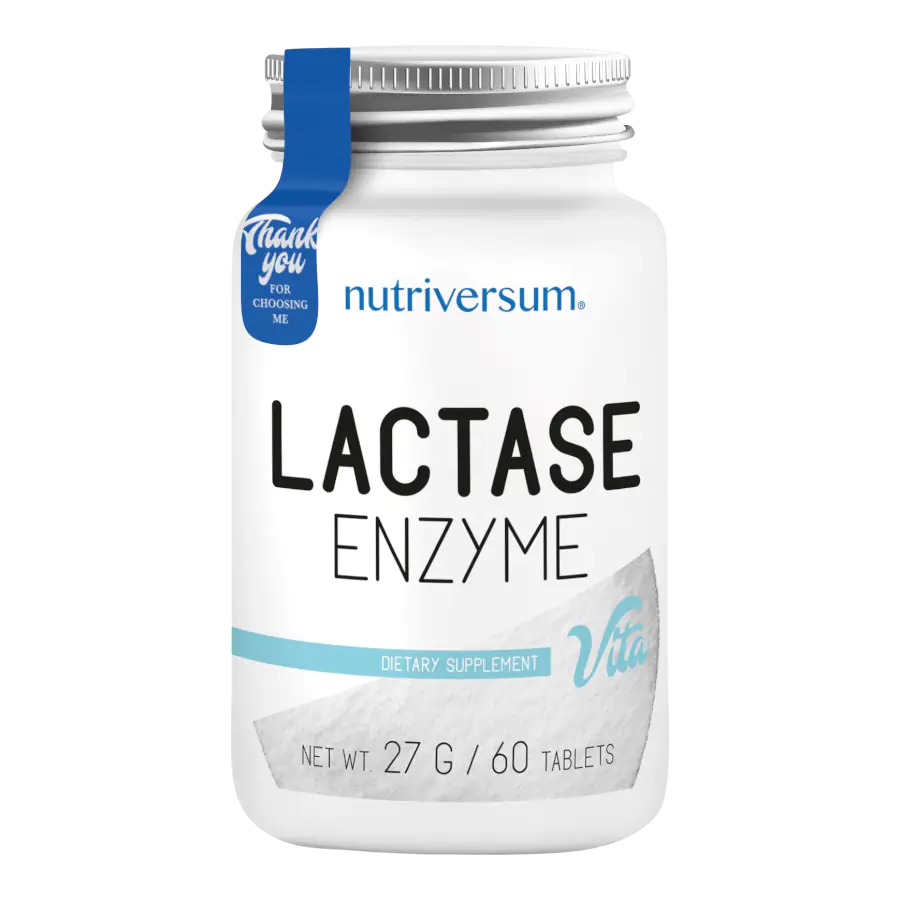 Lactase Enzyme - 60 tabletta - VITA - Nutriversum
