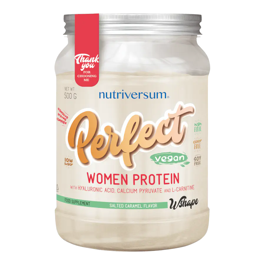 Perfect Woman Protein - 500 g - WSHAPE - Nutriversum - sós k