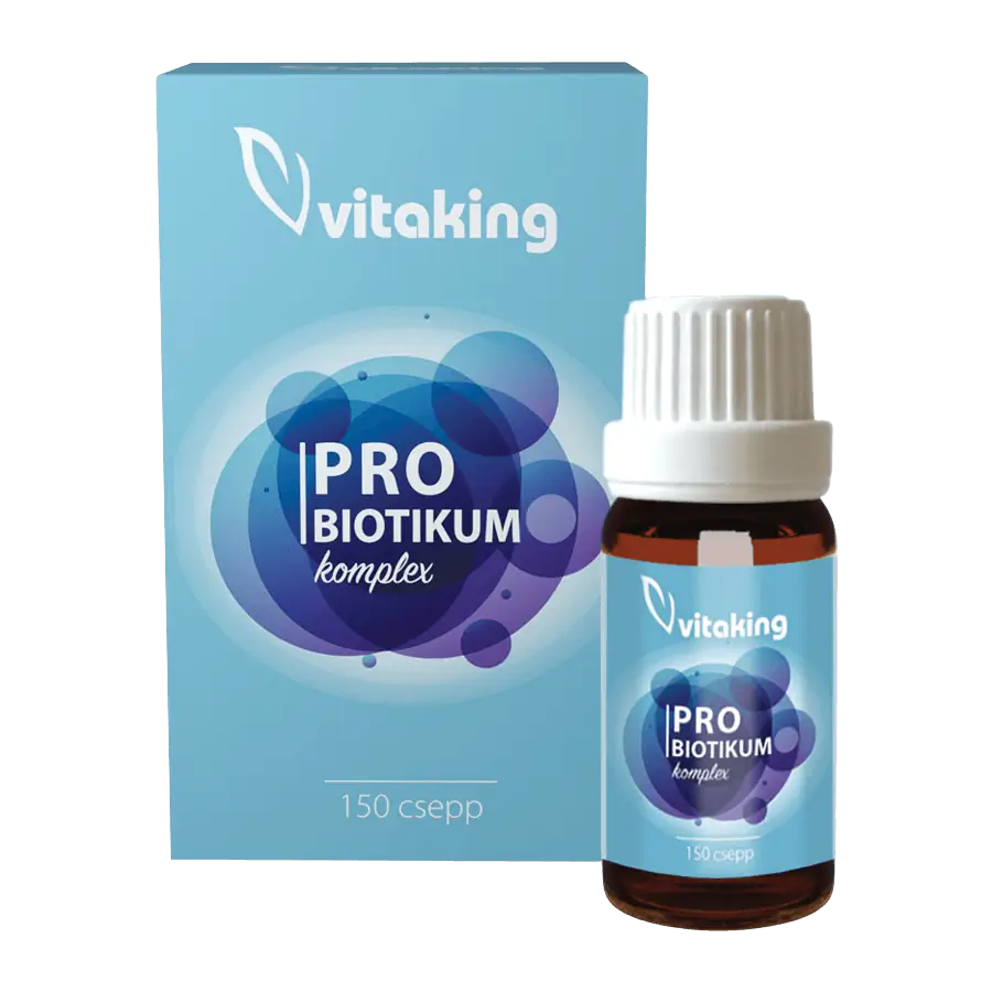 PRObiotikum CSEPPEK - 6ml - Vitaking