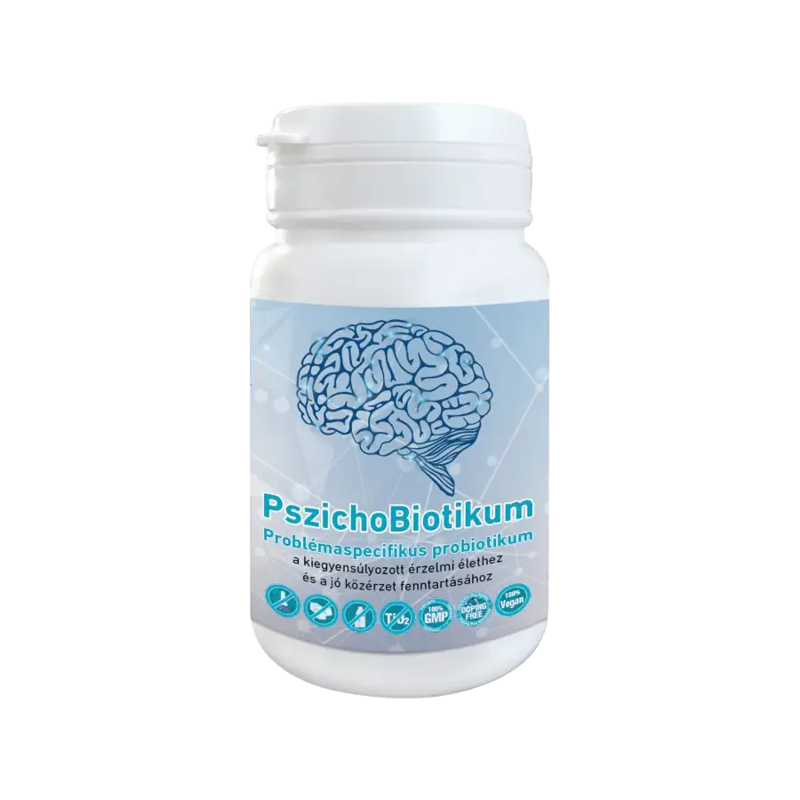 PszichoBiotikum Problémaspecifikus Probiotikum (60db) - Napf