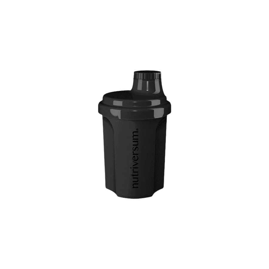 Shaker - 300 ml - DARK - Nutriversum