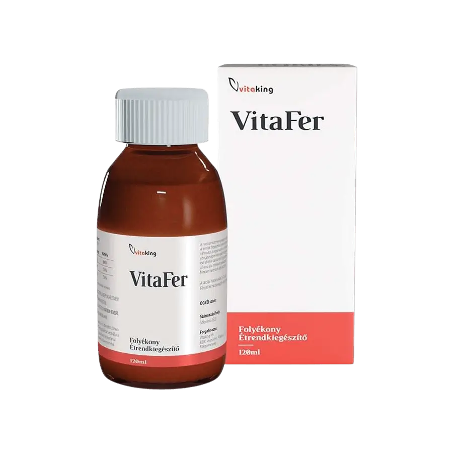 VitaFer - liposzómás vas - 120ml - Vitaking