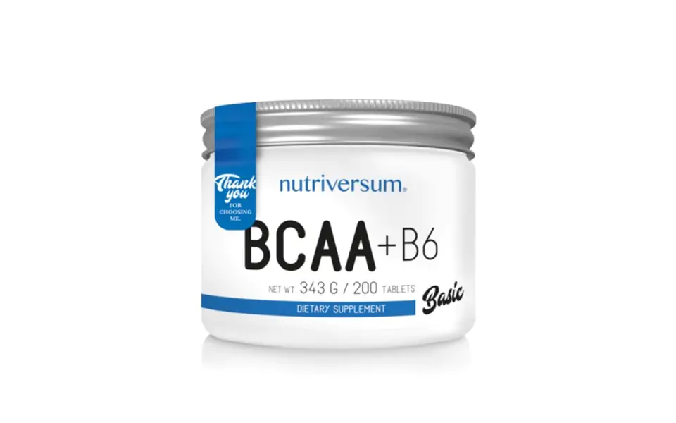 bcaa b6 tabletta nutriversum	