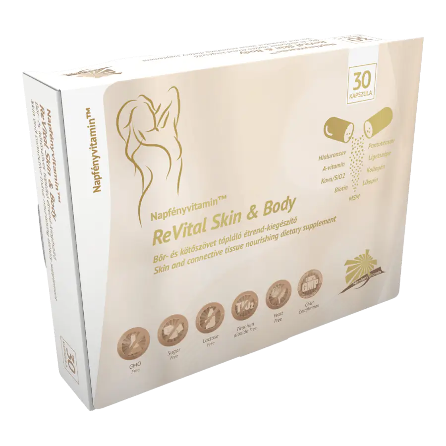 ReVital Skin &amp; Body (30db) - Napfényvitamin
